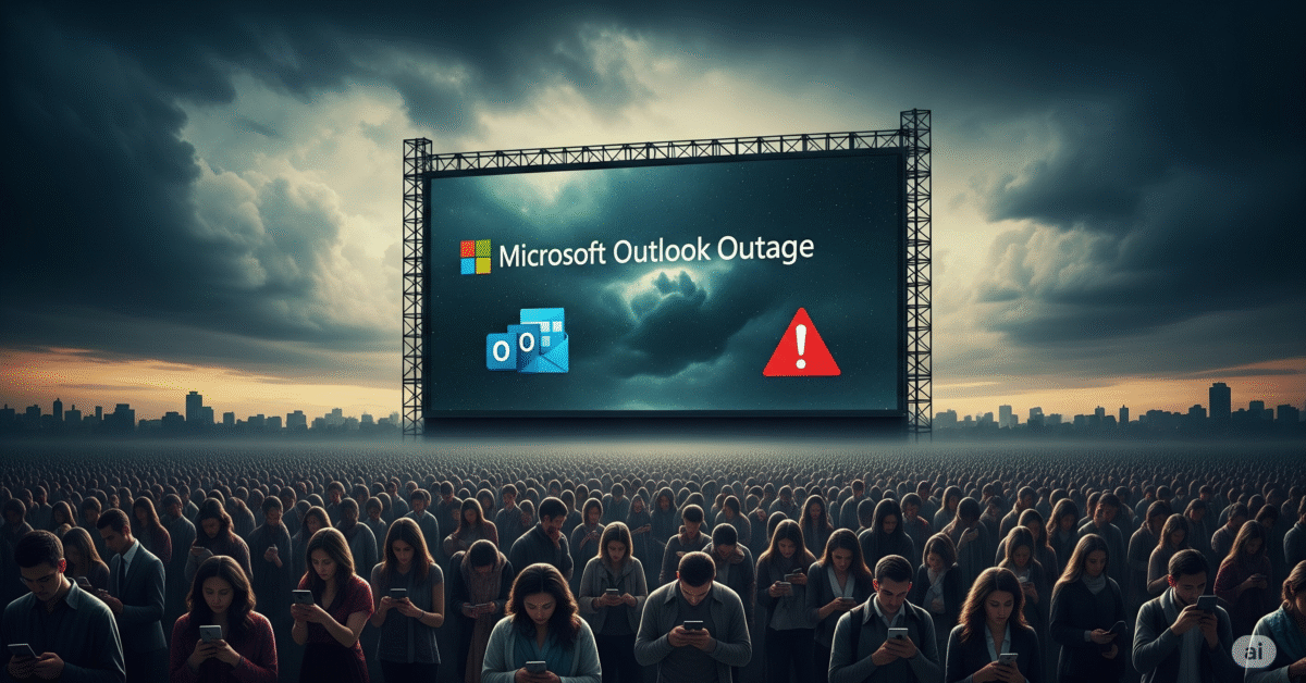 Microsoft Outlook is facing a global outage. Let’s take a look at what’s wrong