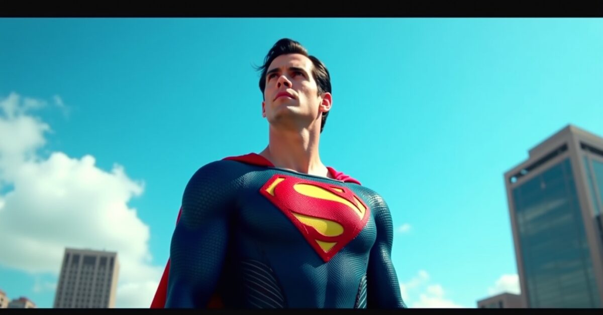 Superman 2025 Lights Up the Internet: How James Gunn’s Hero Is Redefining Hope in the Digital Age
