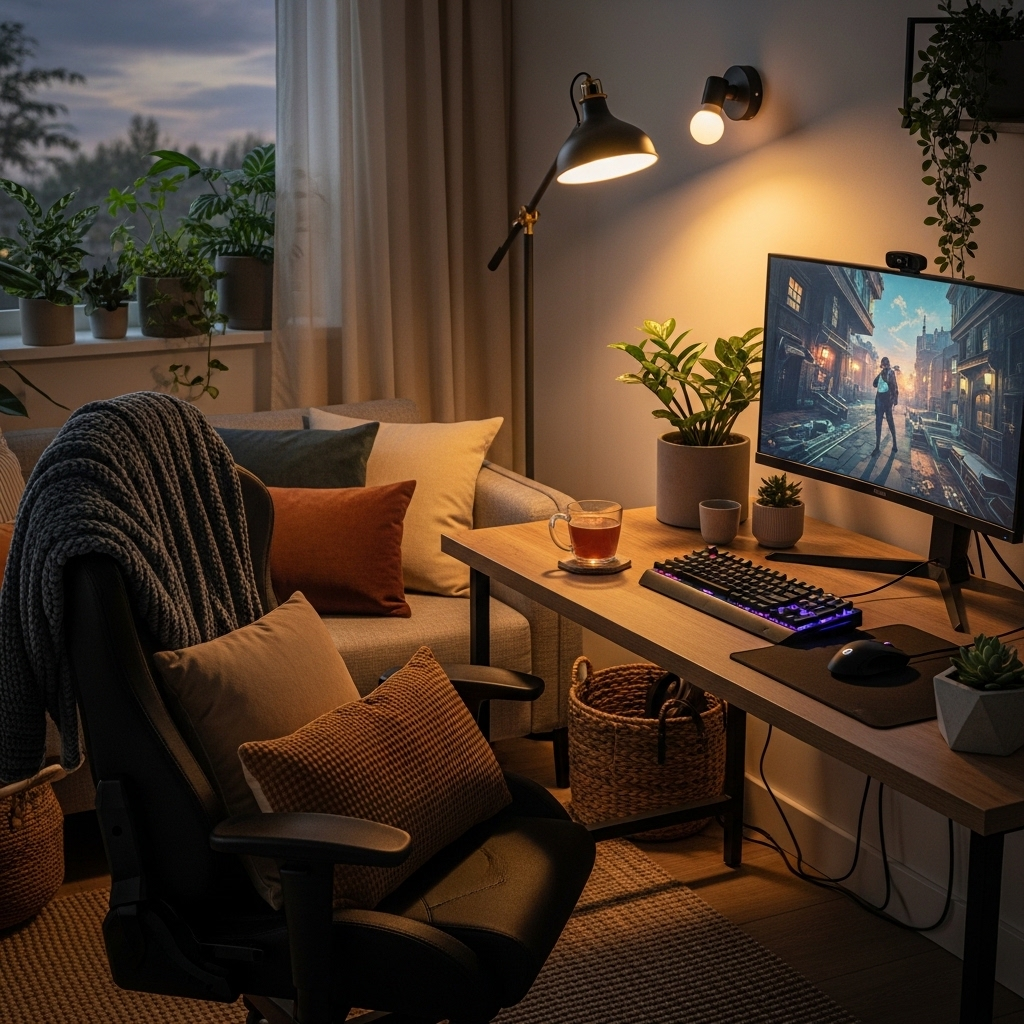 Gaming Setup Decor Ideas 2026 Level Up Your Space Without Breaking the ...